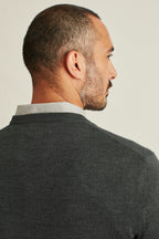 Washable Merino Crew Neck Sweater