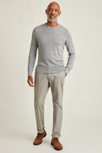 Washable Merino Crew Neck Sweater