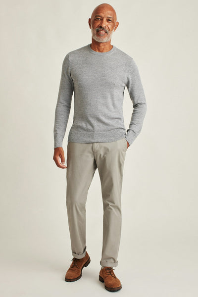 Washable Merino Crew Neck Sweater