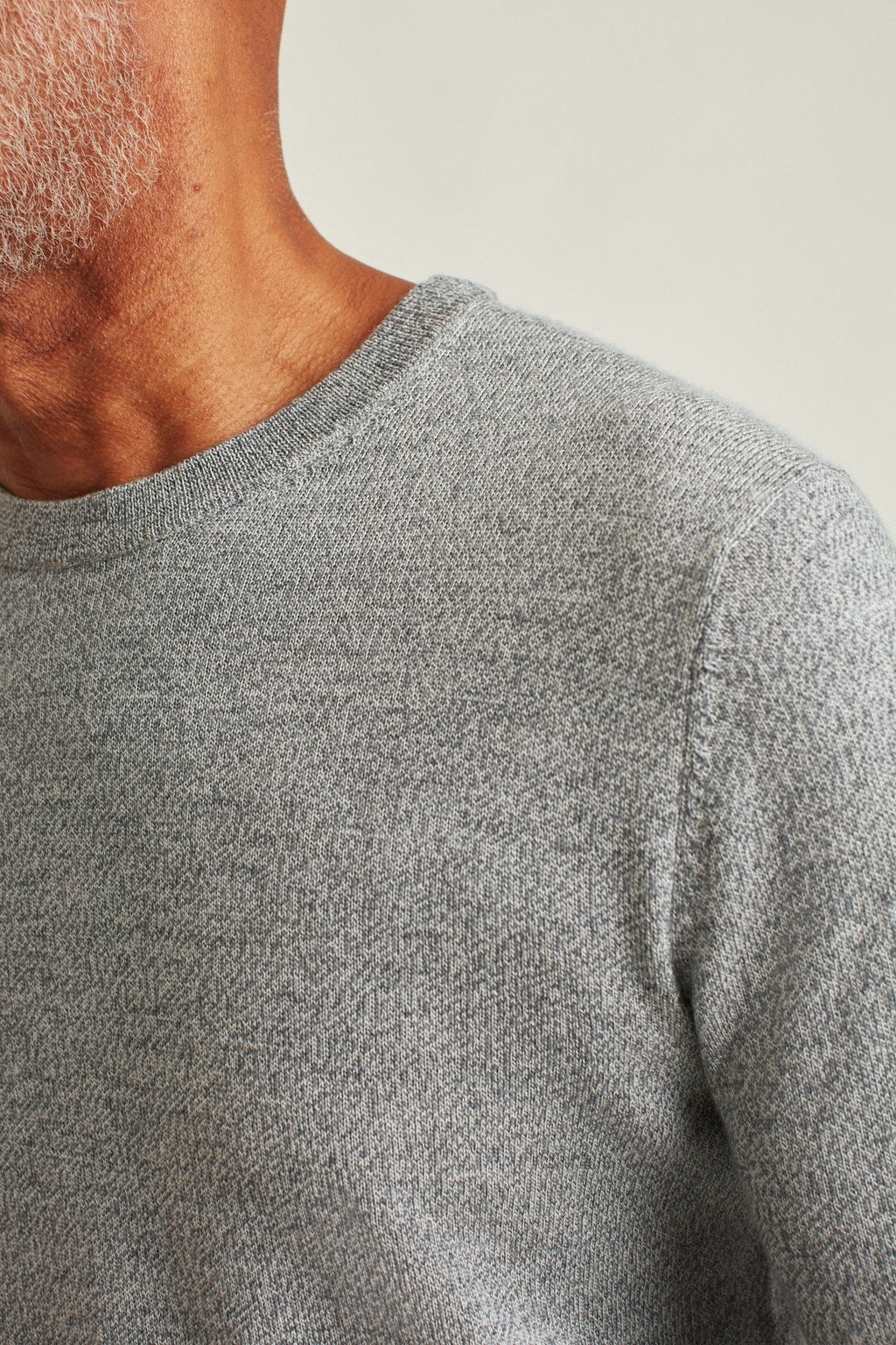 Washable Merino Crew Neck Sweater