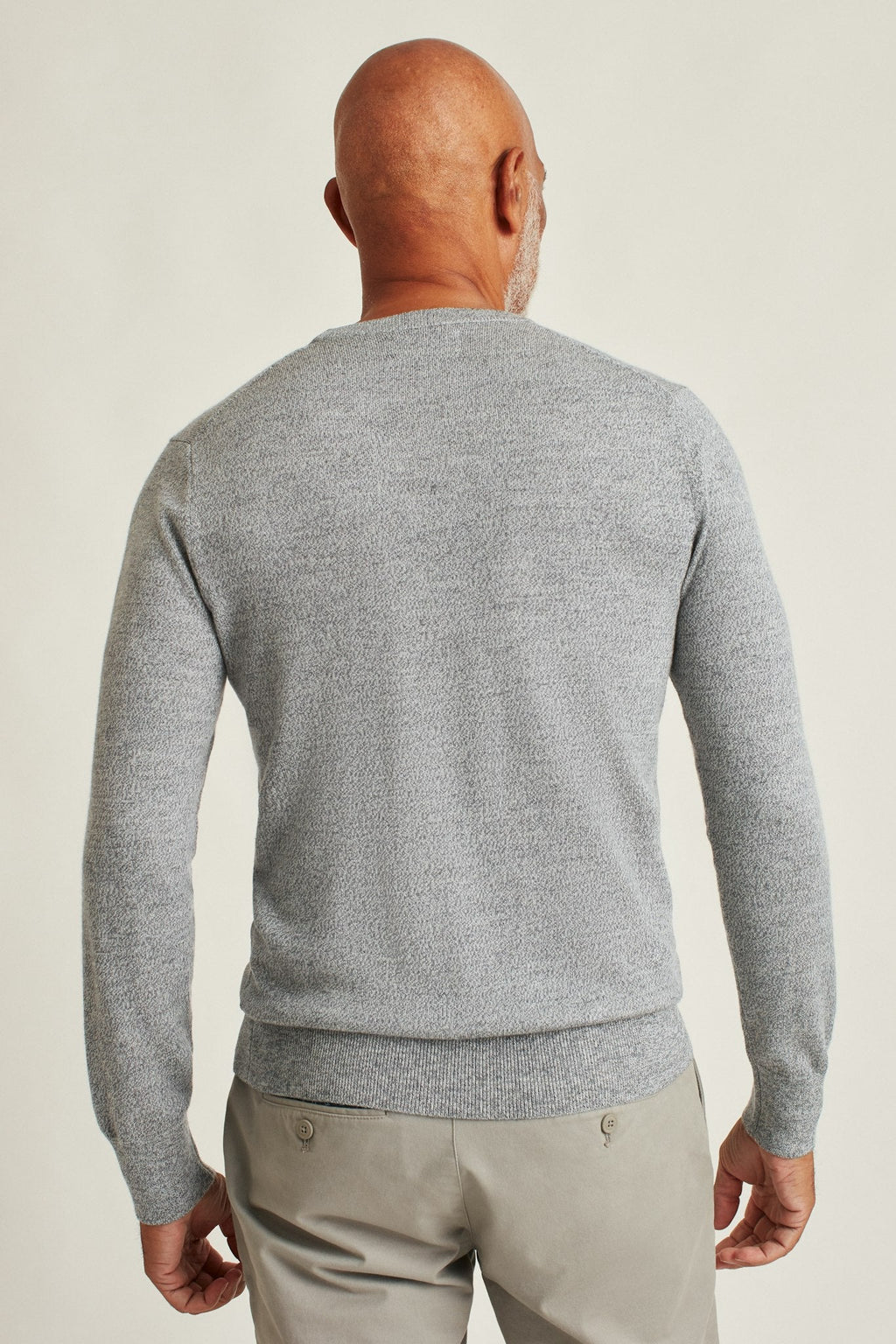Washable Merino Crew Neck Sweater