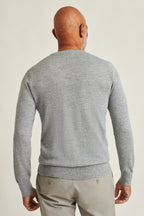 Washable Merino Crew Neck Sweater