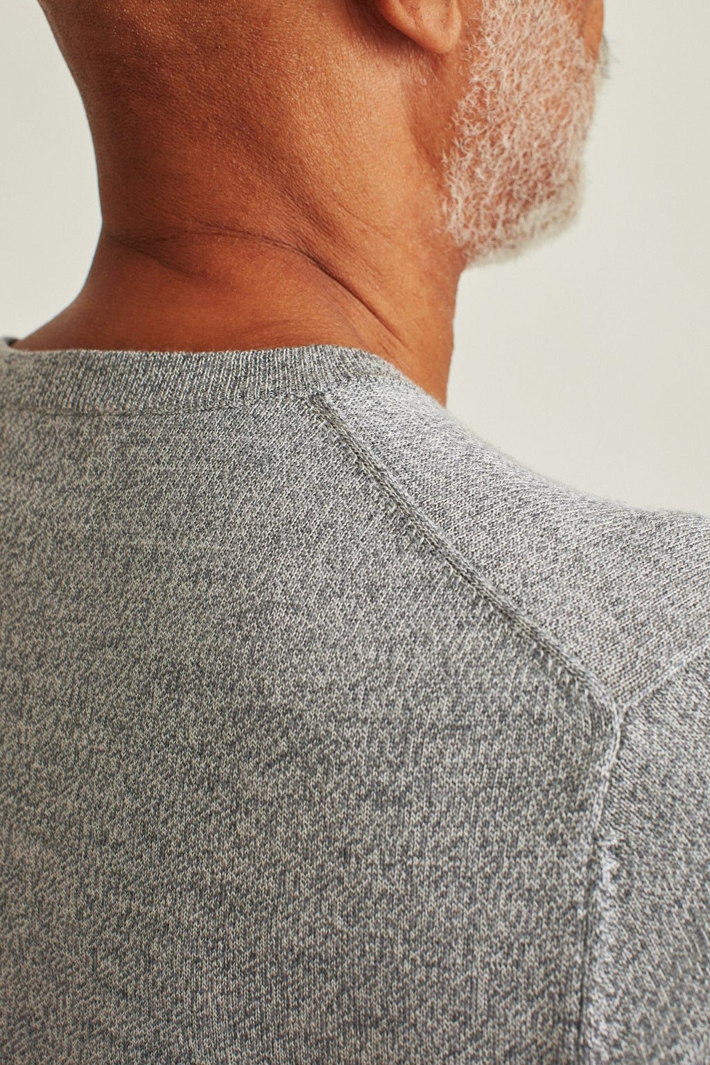 Washable Merino Crew Neck Sweater