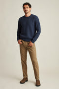 Donegal Crew Neck Sweater