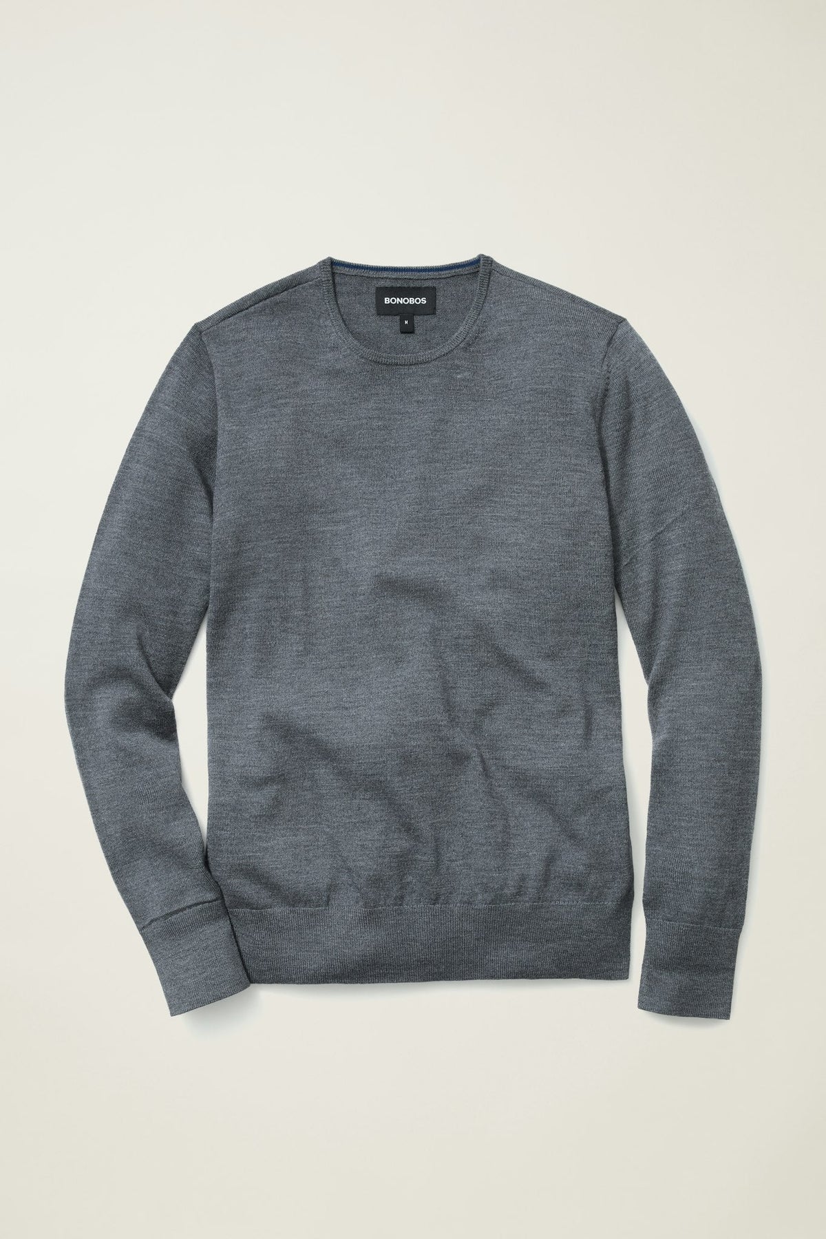 Washable Merino Crew Neck Sweater