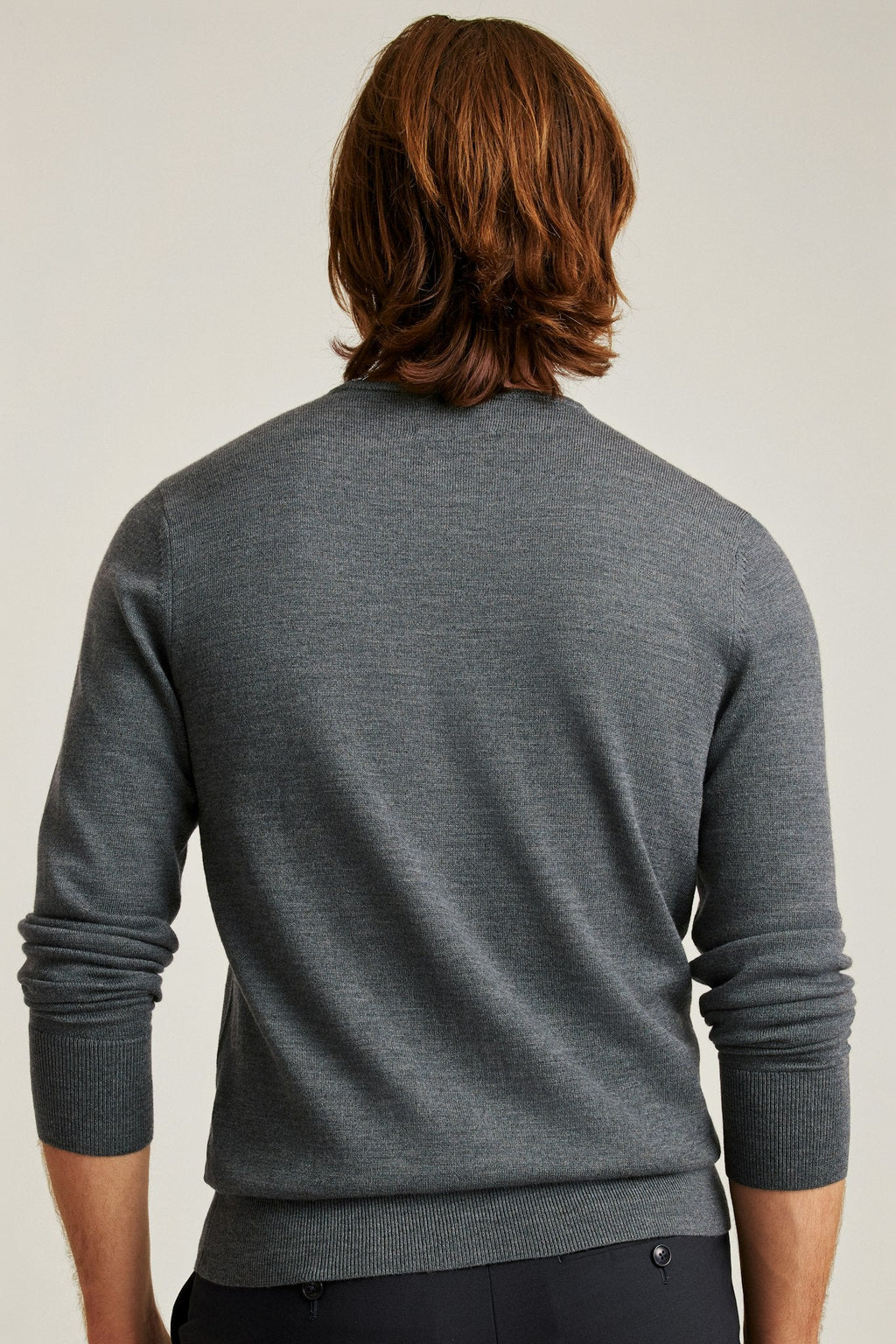 Washable Merino Crew Neck Sweater