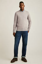 Washable Merino Crew Neck Sweater