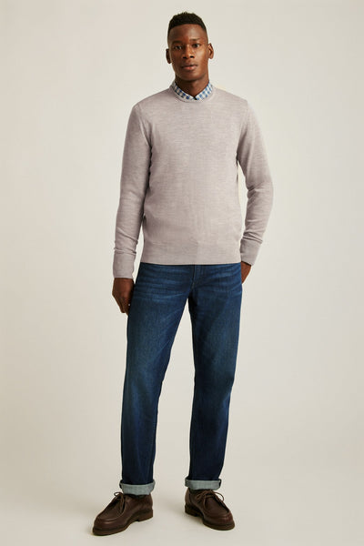 Washable Merino Crew Neck Sweater