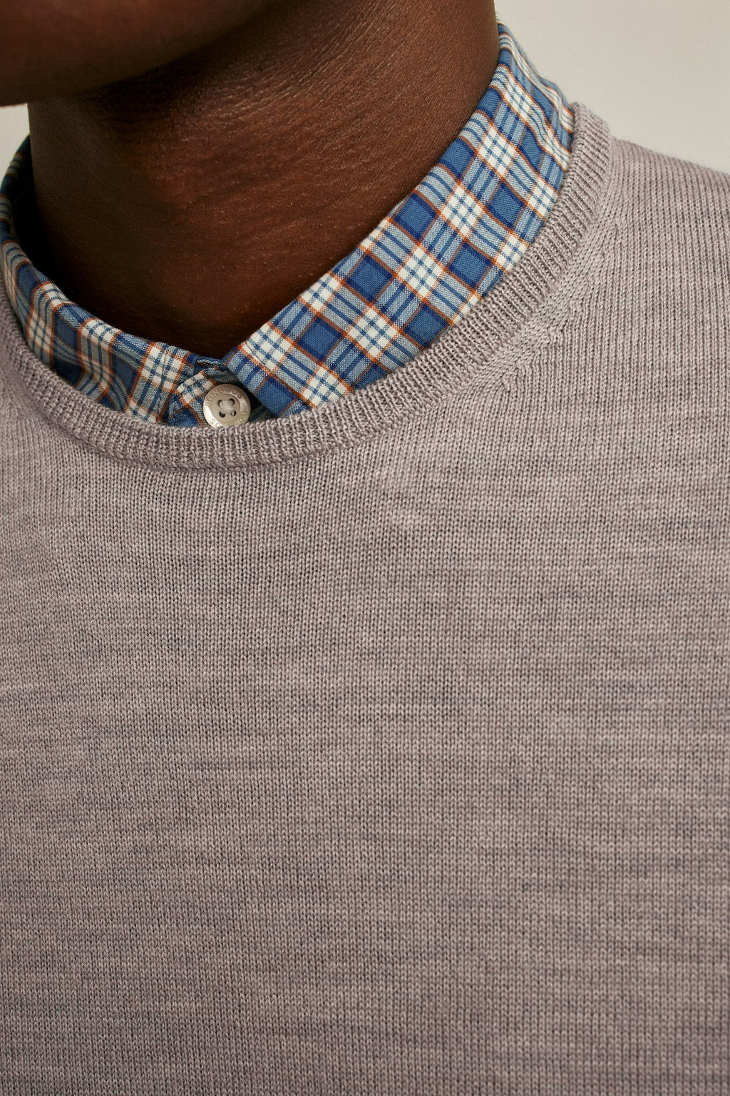 Washable Merino Crew Neck Sweater
