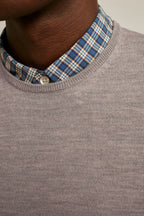 Washable Merino Crew Neck Sweater