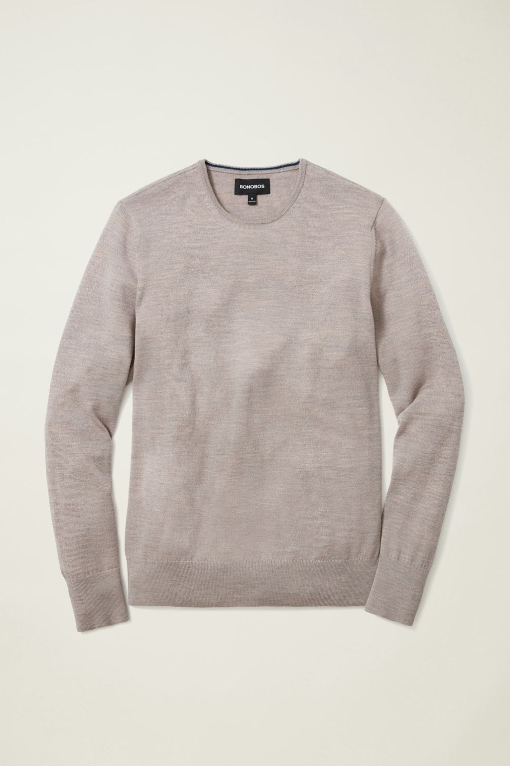 Washable Merino Crew Neck Sweater