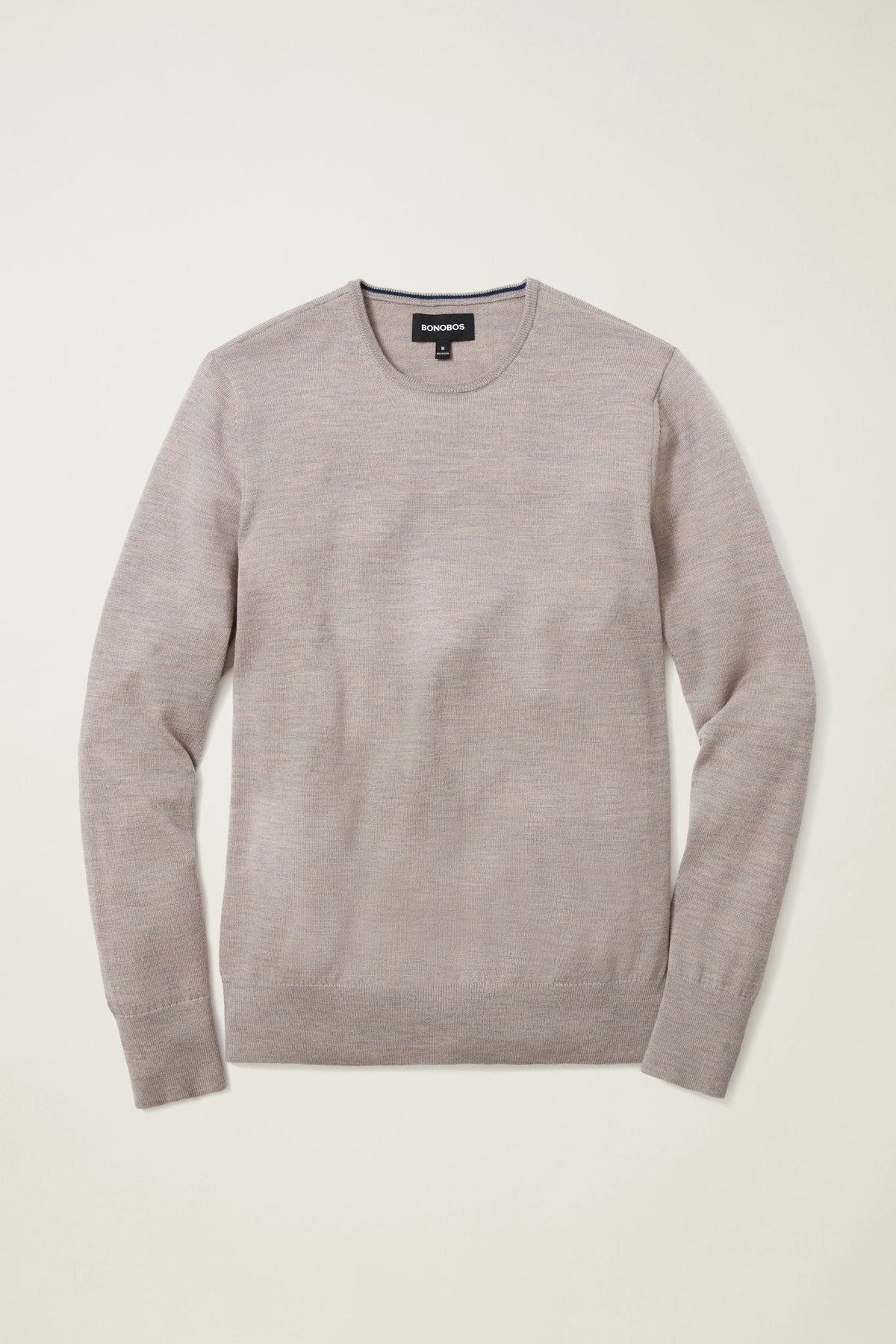 Washable Merino Crew Neck Sweater