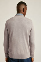 Washable Merino Crew Neck Sweater