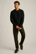 Donegal Crew Neck Sweater
