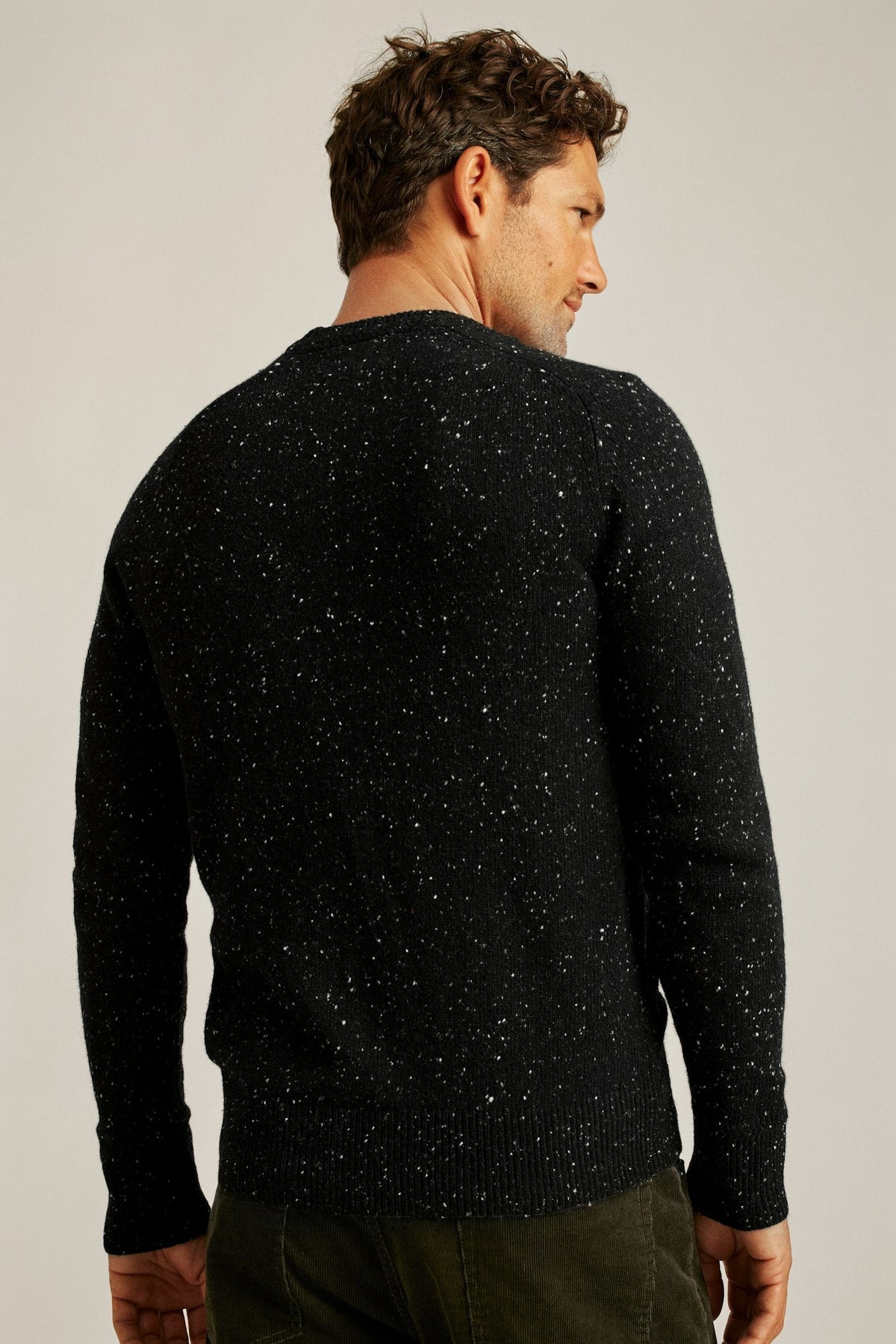 Donegal Crew Neck Sweater
