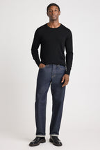 Washable Merino Crew Neck Sweater