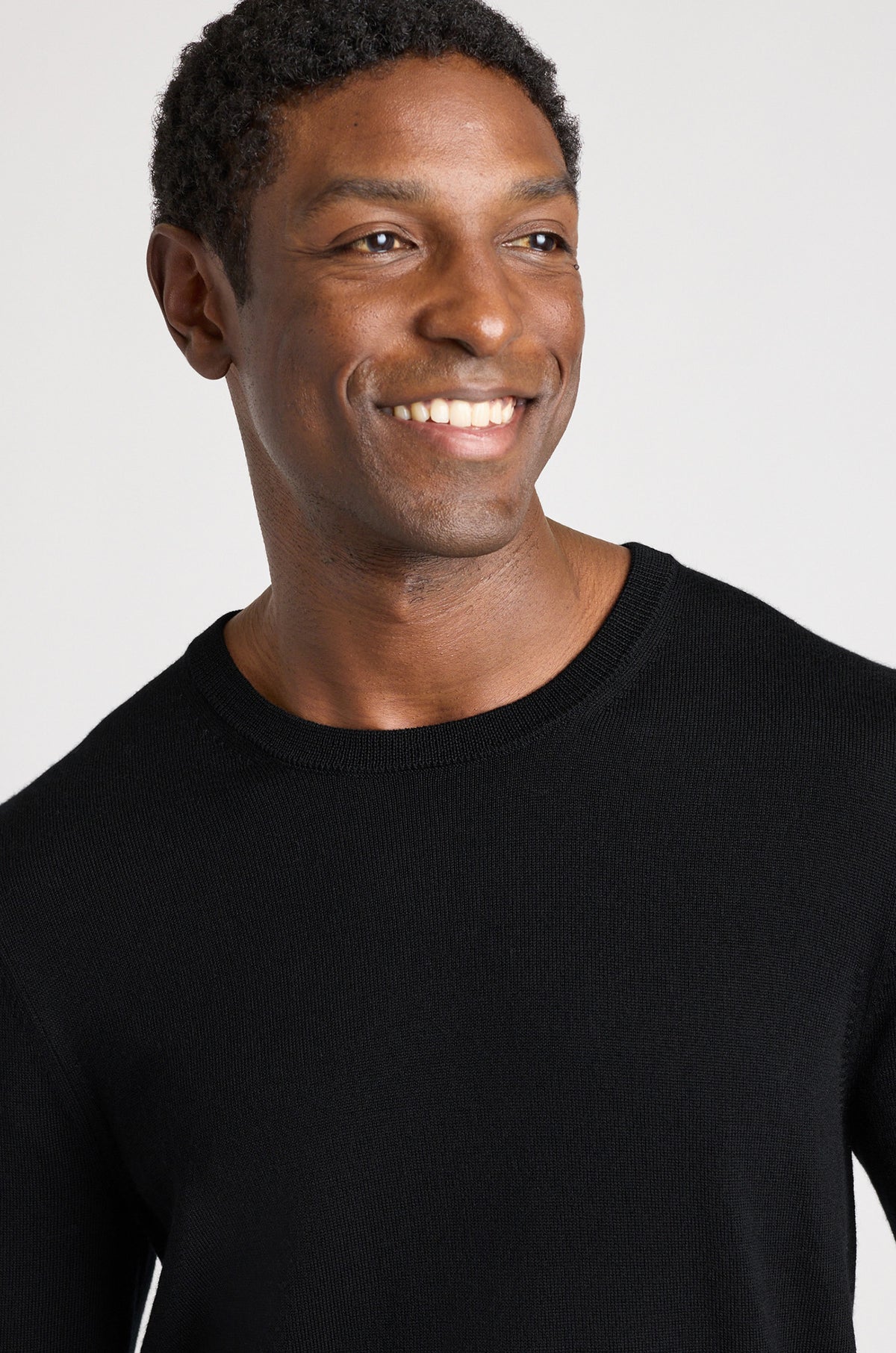 Washable Merino Crew Neck Sweater