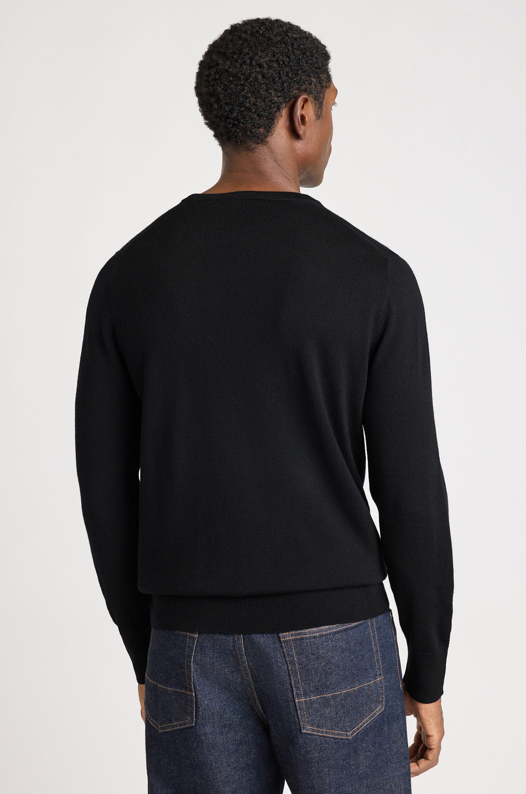 Washable Merino Crew Neck Sweater