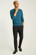 Washable Merino Crew Neck Sweater