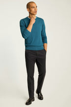 Washable Merino Crew Neck Sweater