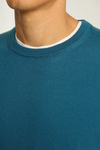 Washable Merino Crew Neck Sweater