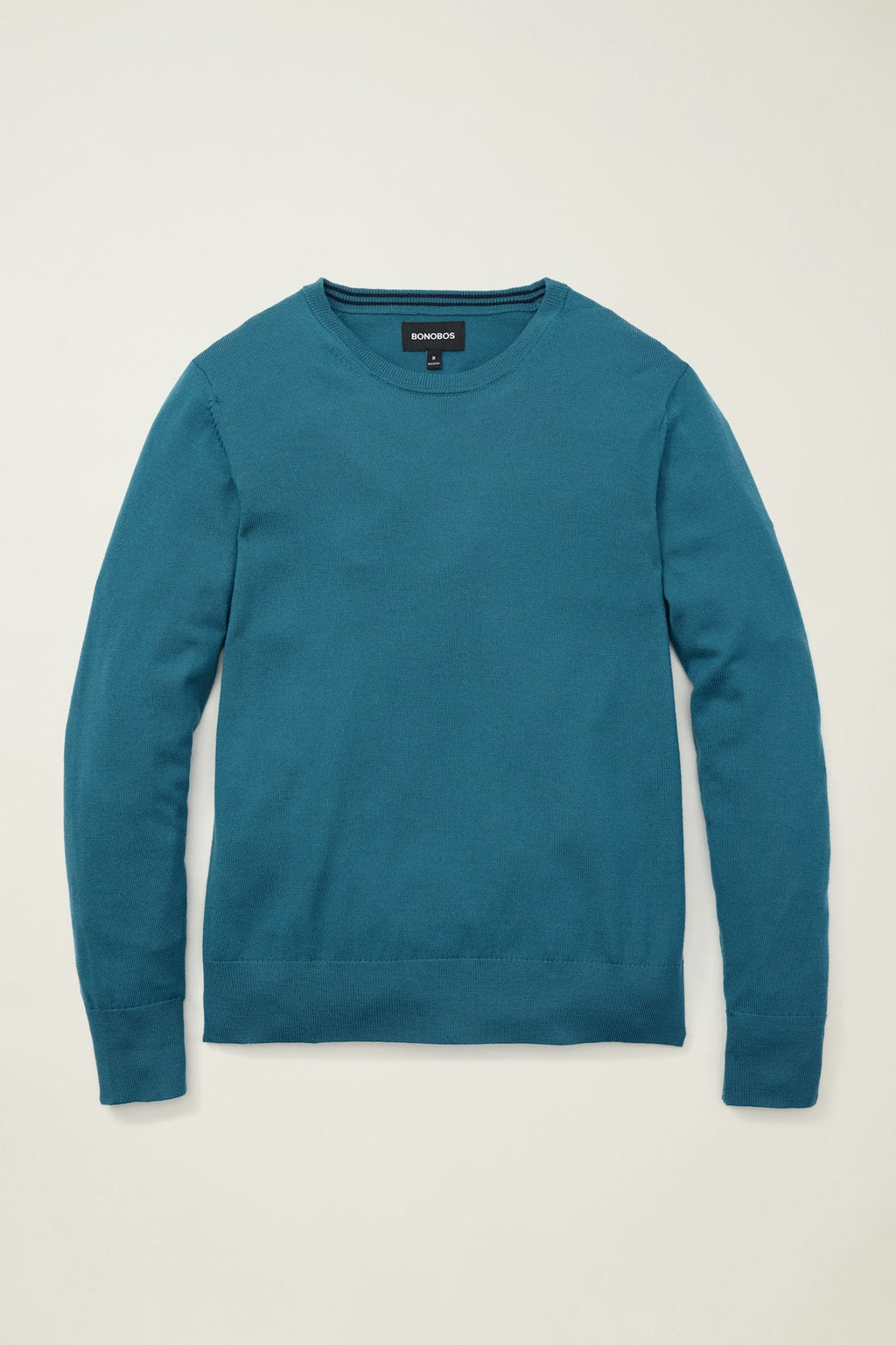 Washable Merino Crew Neck Sweater