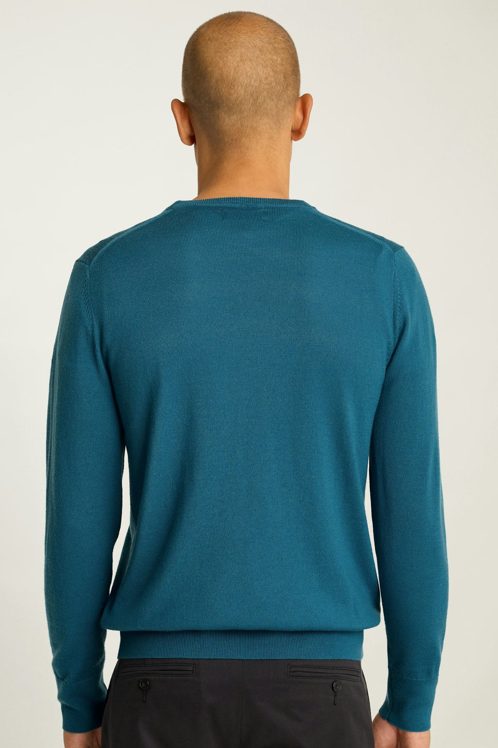Washable Merino Crew Neck Sweater