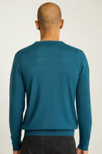 Washable Merino Crew Neck Sweater