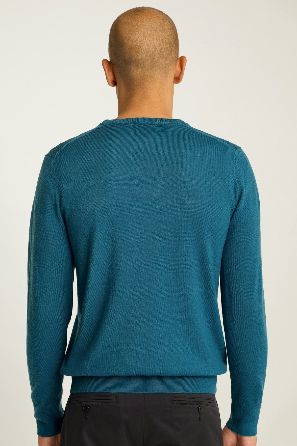 Washable Merino Crew Neck Sweater