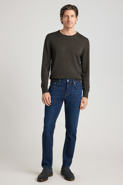 Washable Merino Crew Neck Sweater