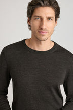 Washable Merino Crew Neck Sweater