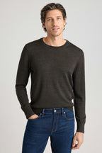 Washable Merino Crew Neck Sweater