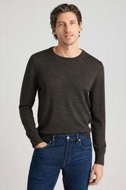Washable Merino Crew Neck Sweater