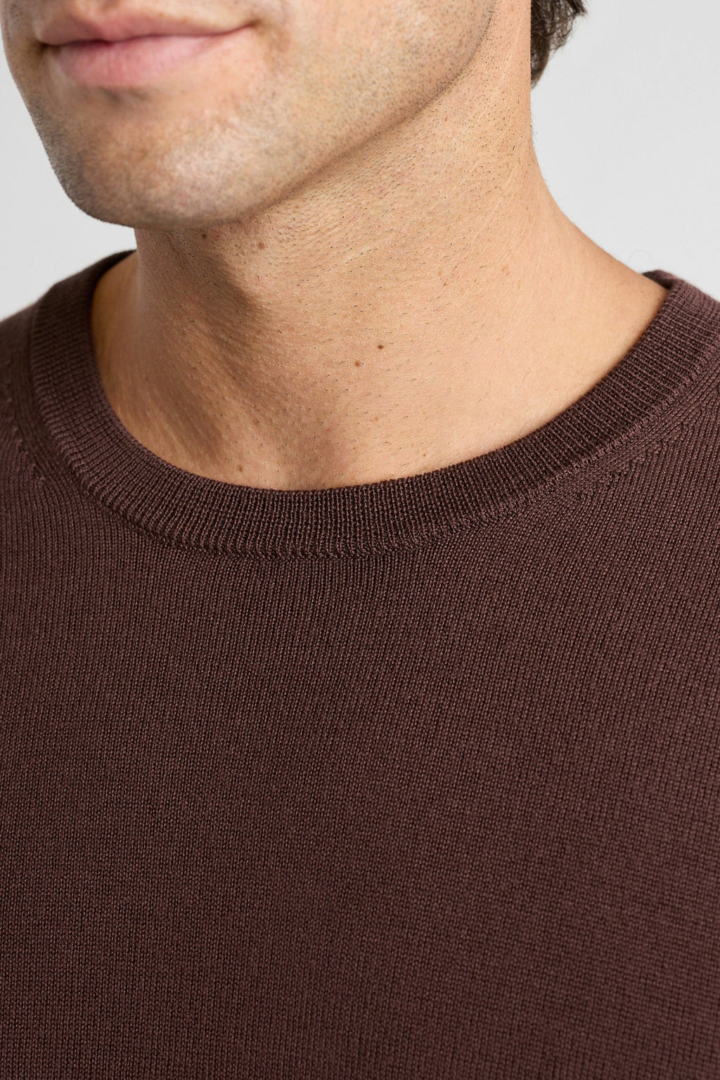 Washable Merino Crew Neck Sweater