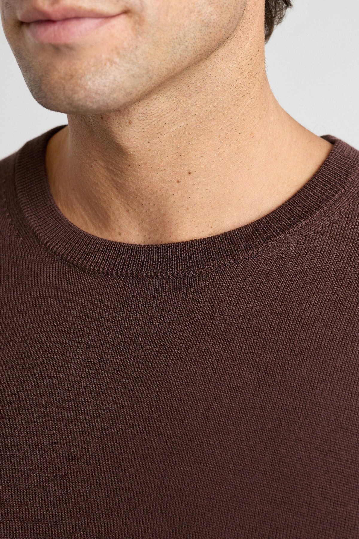 Washable Merino Crew Neck Sweater