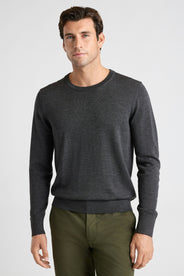 Washable Merino Crew Neck Sweater