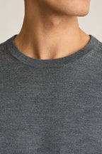 Washable Merino Crew Neck Sweater