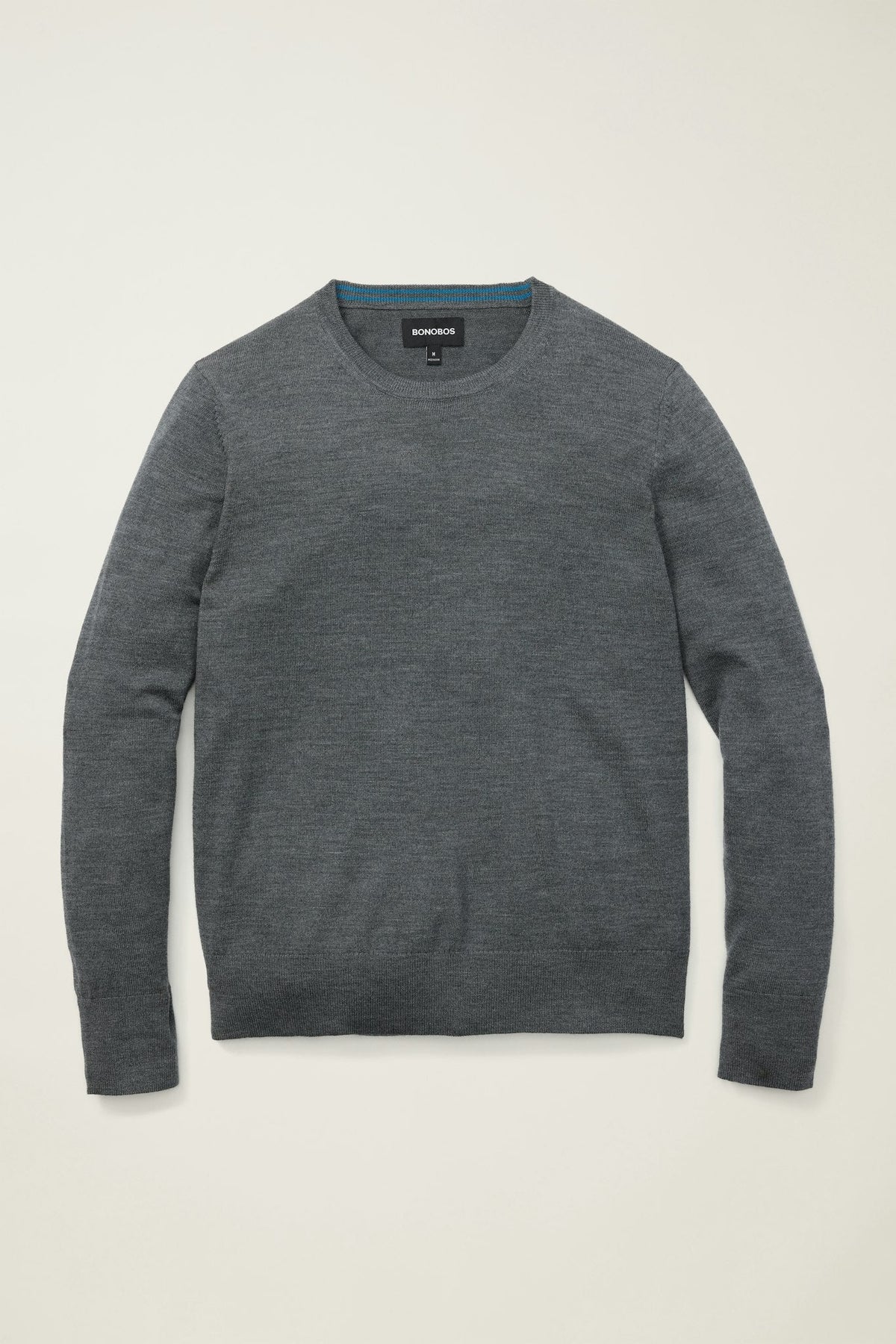Washable Merino Crew Neck Sweater