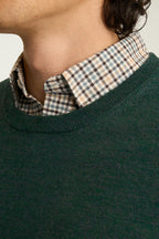 Washable Merino Crew Neck Sweater