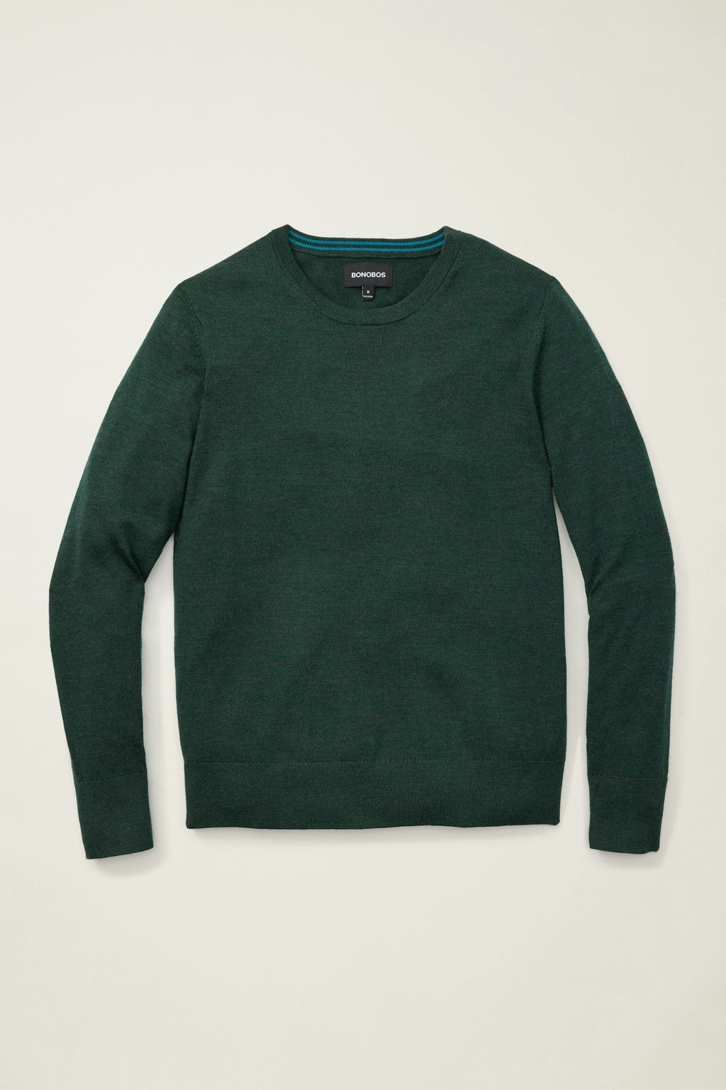Washable Merino Crew Neck Sweater