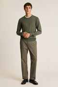 Washable Merino Crew Neck Sweater