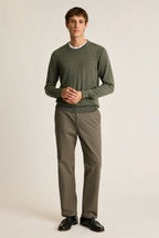 Washable Merino Crew Neck Sweater