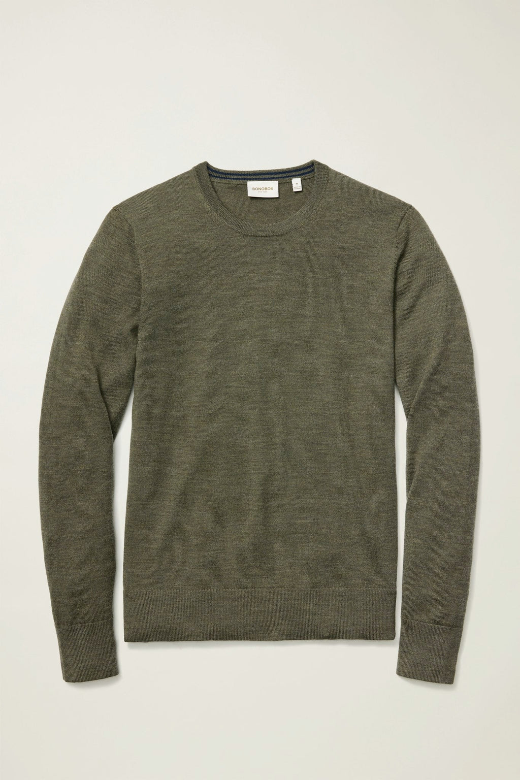 Washable Merino Crew Neck Sweater
