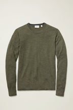 Washable Merino Crew Neck Sweater