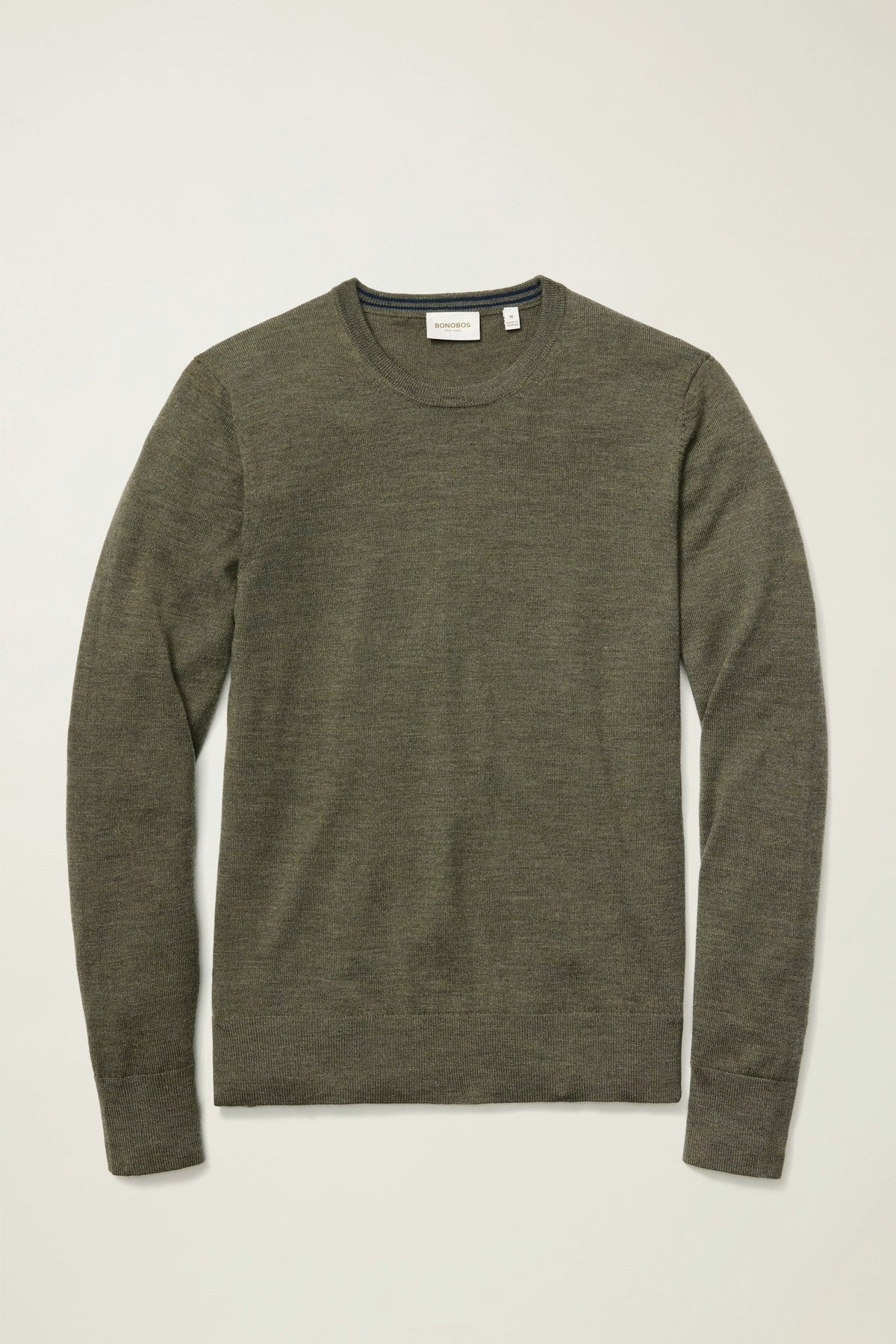 Washable Merino Crew Neck Sweater