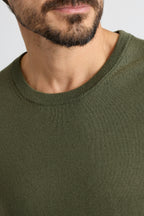 Washable Merino Crew Neck Sweater