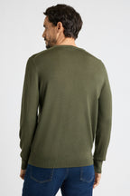 Washable Merino Crew Neck Sweater