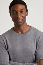 Washable Merino Crew Neck Sweater