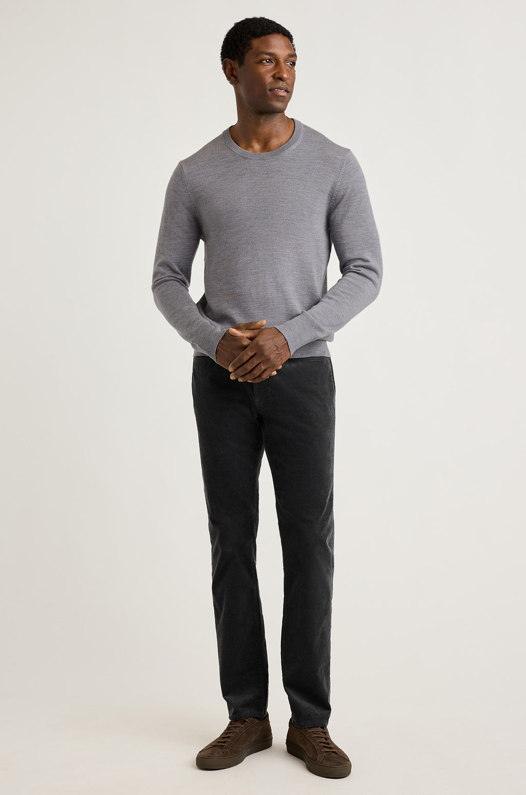 Washable Merino Crew Neck Sweater