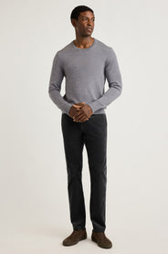 Washable Merino Crew Neck Sweater